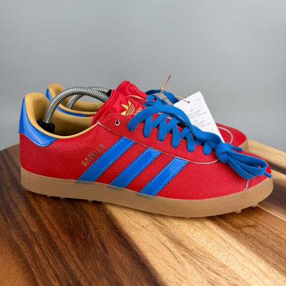 Adidas Originals Gazelle Lux Spikeless Golf Shoes JQ7720 Men\'s Size 11 NWT main image 5